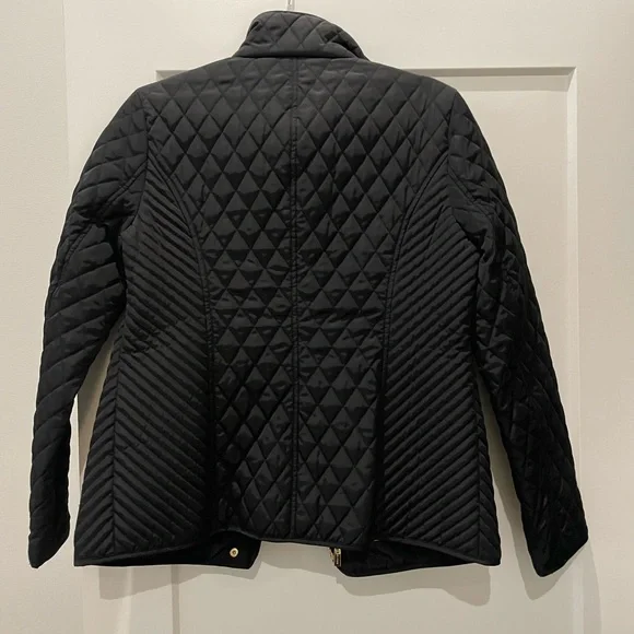Michael Kors Quilted Coat - Picture 2 of 5